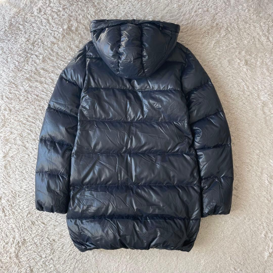 デュベティカ DUVETICA ロングダウンコート 40 ネイビー