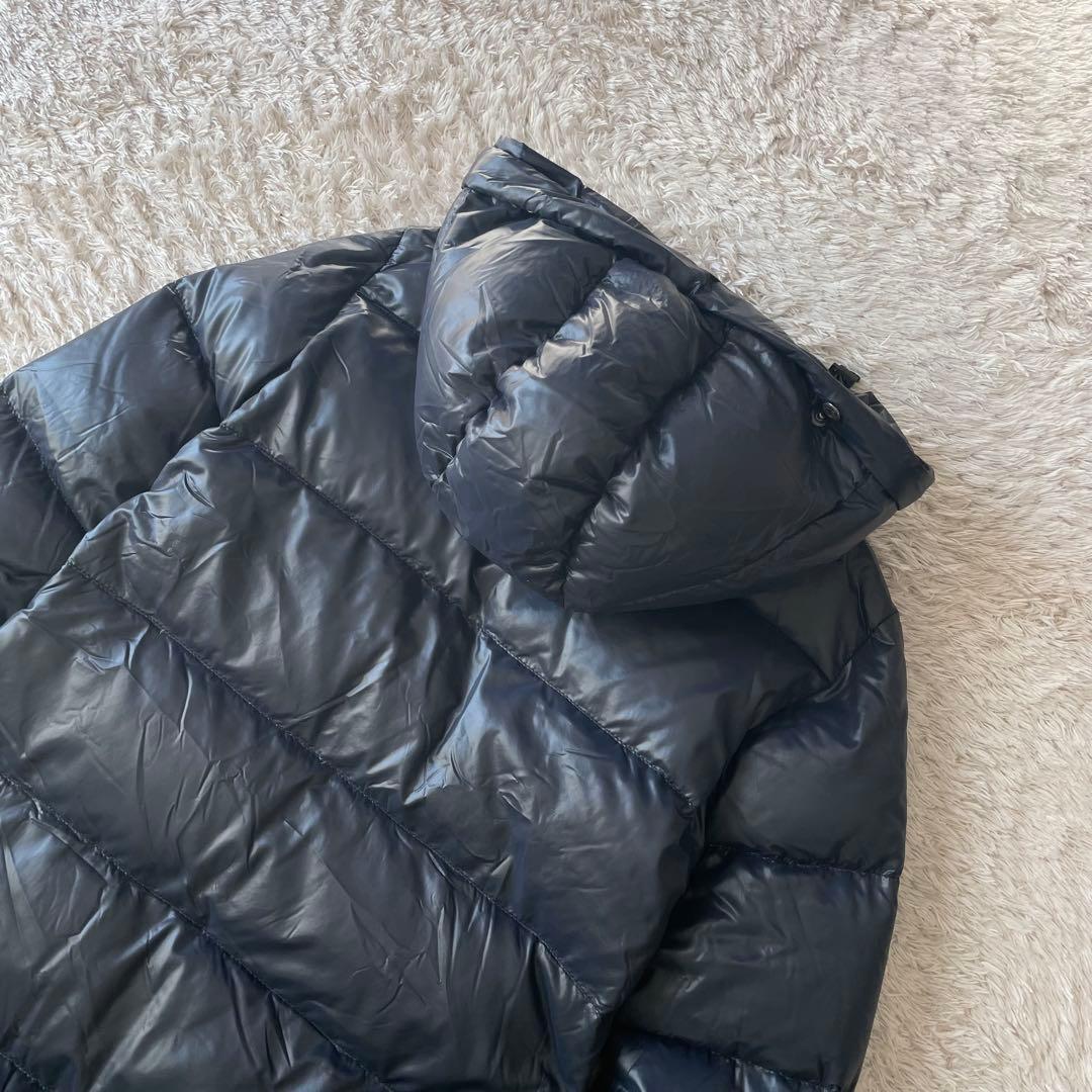 デュベティカ DUVETICA ロングダウンコート 40 ネイビー