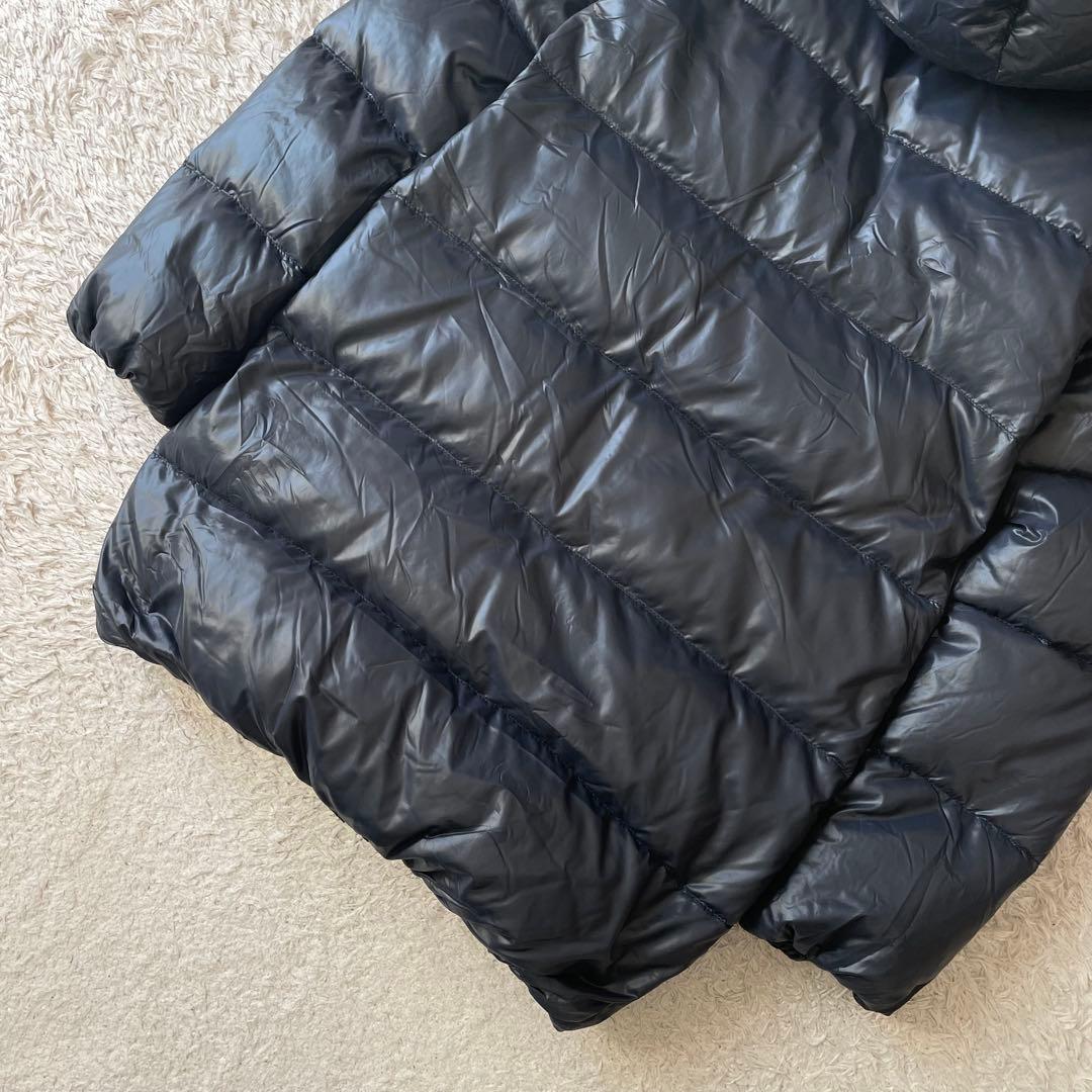 デュベティカ DUVETICA ロングダウンコート 40 ネイビー