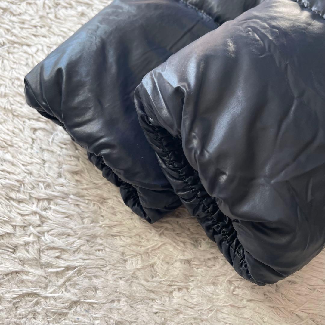 デュベティカ DUVETICA ロングダウンコート 40 ネイビー