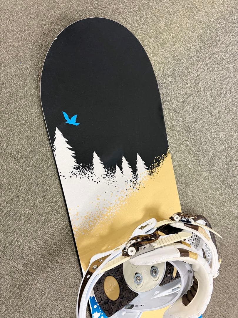 Moss boards ANDY157.5+Burtonセット