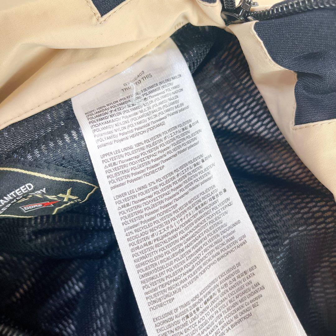 美品✨ ボルコム GORE-TEX スノボ ウェア スキー ビブパン