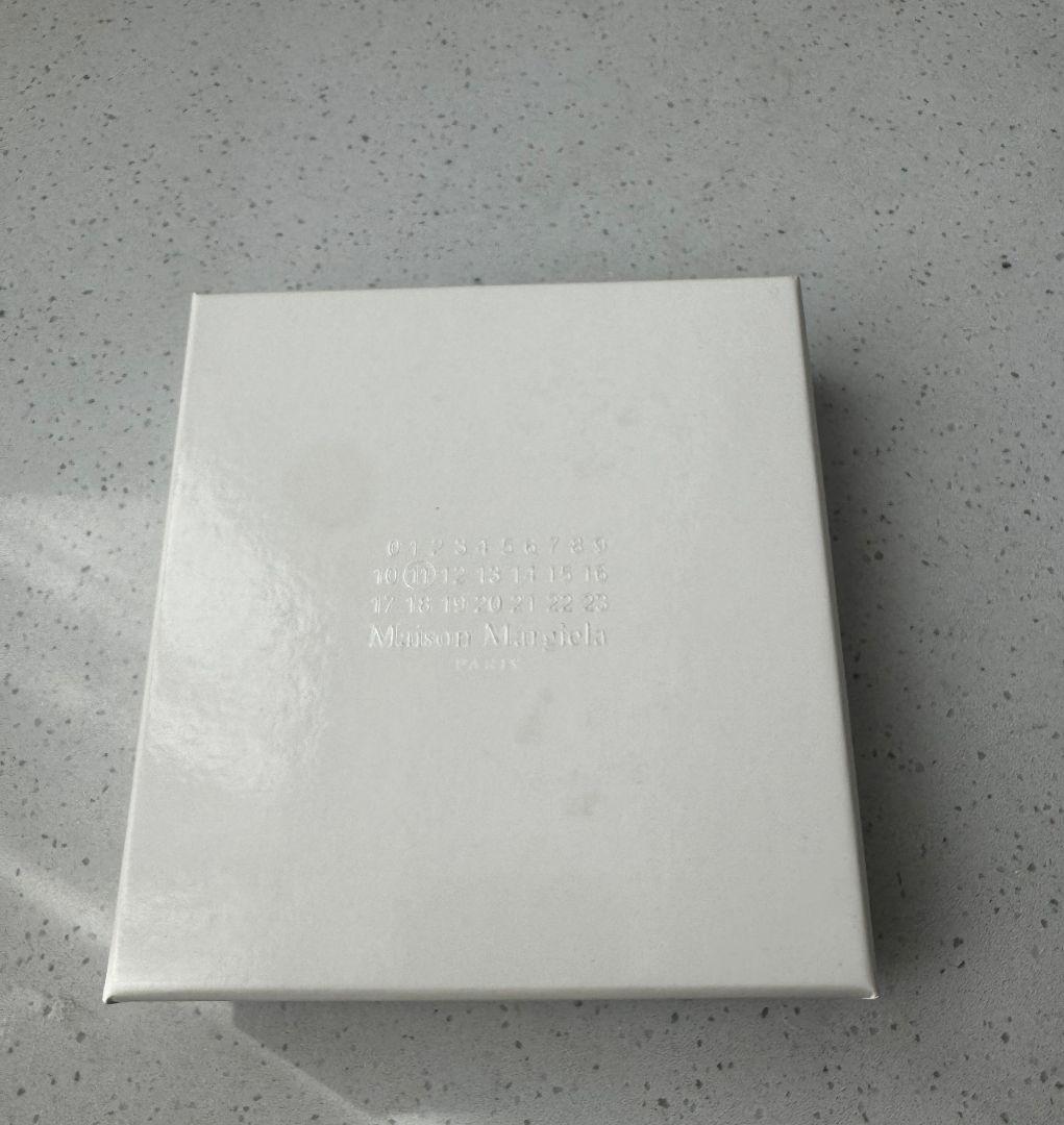 極美品✨Maison Margiela 三つ折り財布 黒