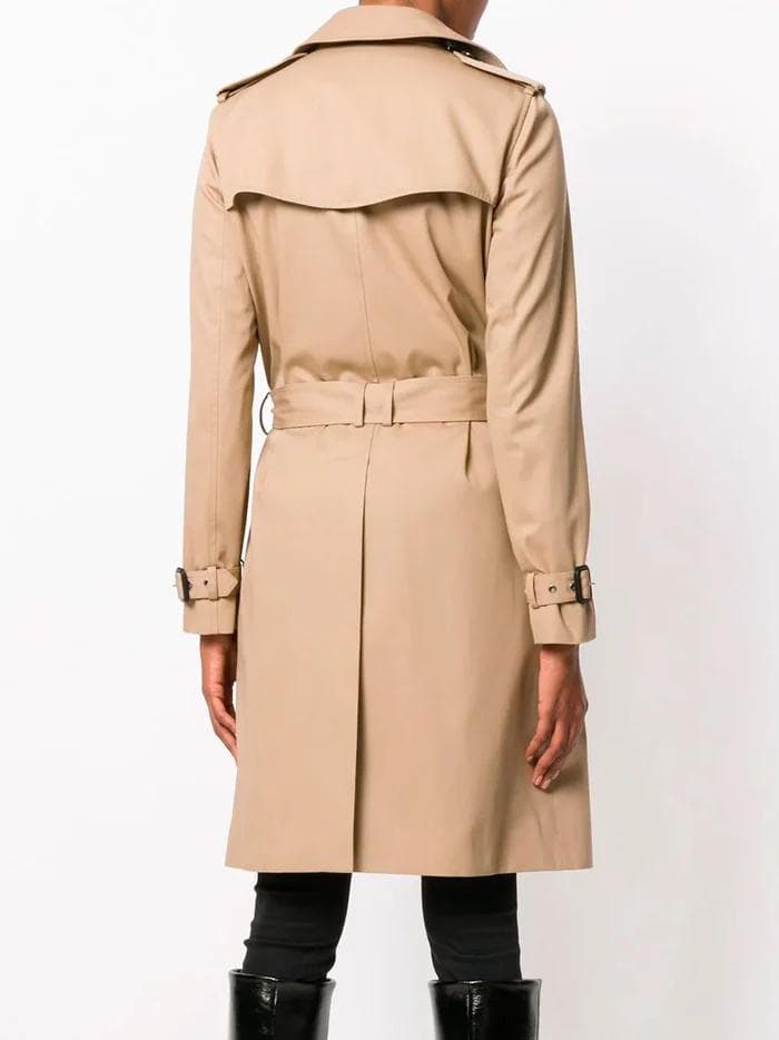 新品タグ★SAINT LAURENT｜定価30万 クラシックトレンチコート 40