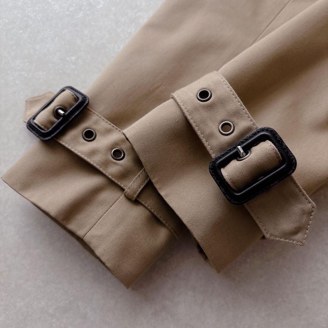 新品タグ★SAINT LAURENT｜定価30万 クラシックトレンチコート 40