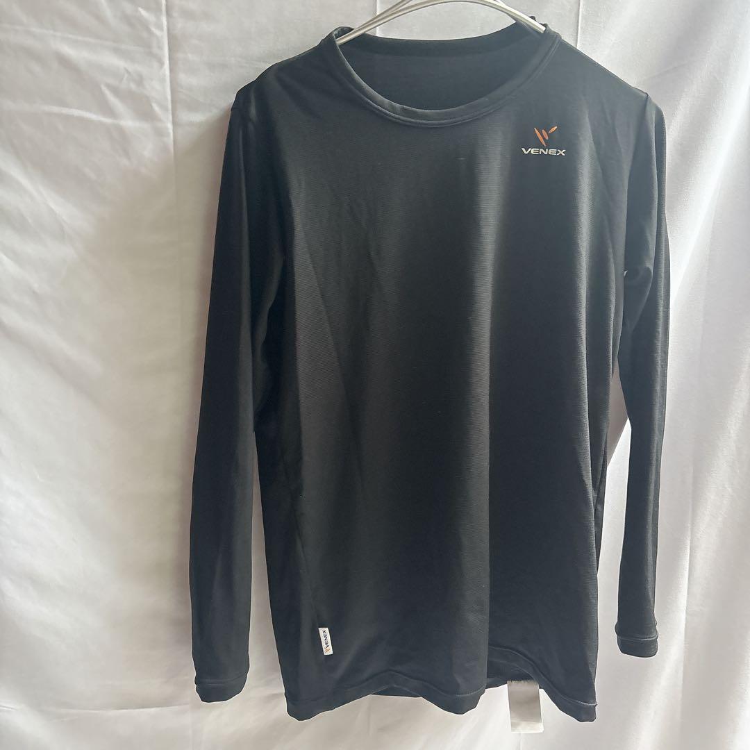上下⭐️VENEX レディース リフレッシュ Tシャツ長袖 ＆パンツ8分丈【M】