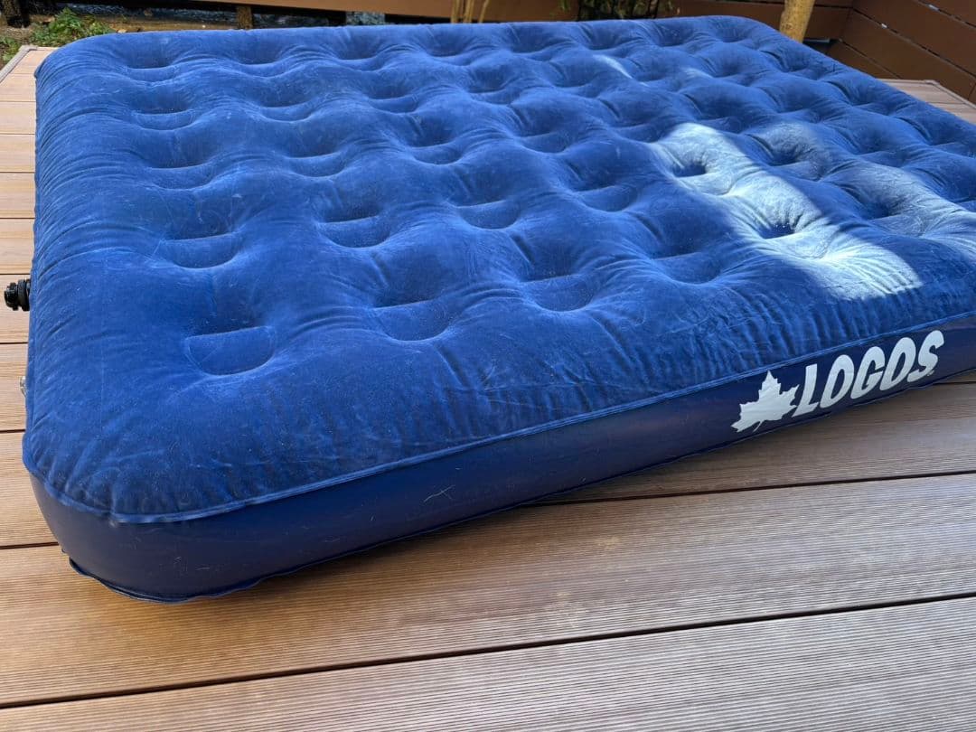ロゴス　エアベッド＆パワーブロー