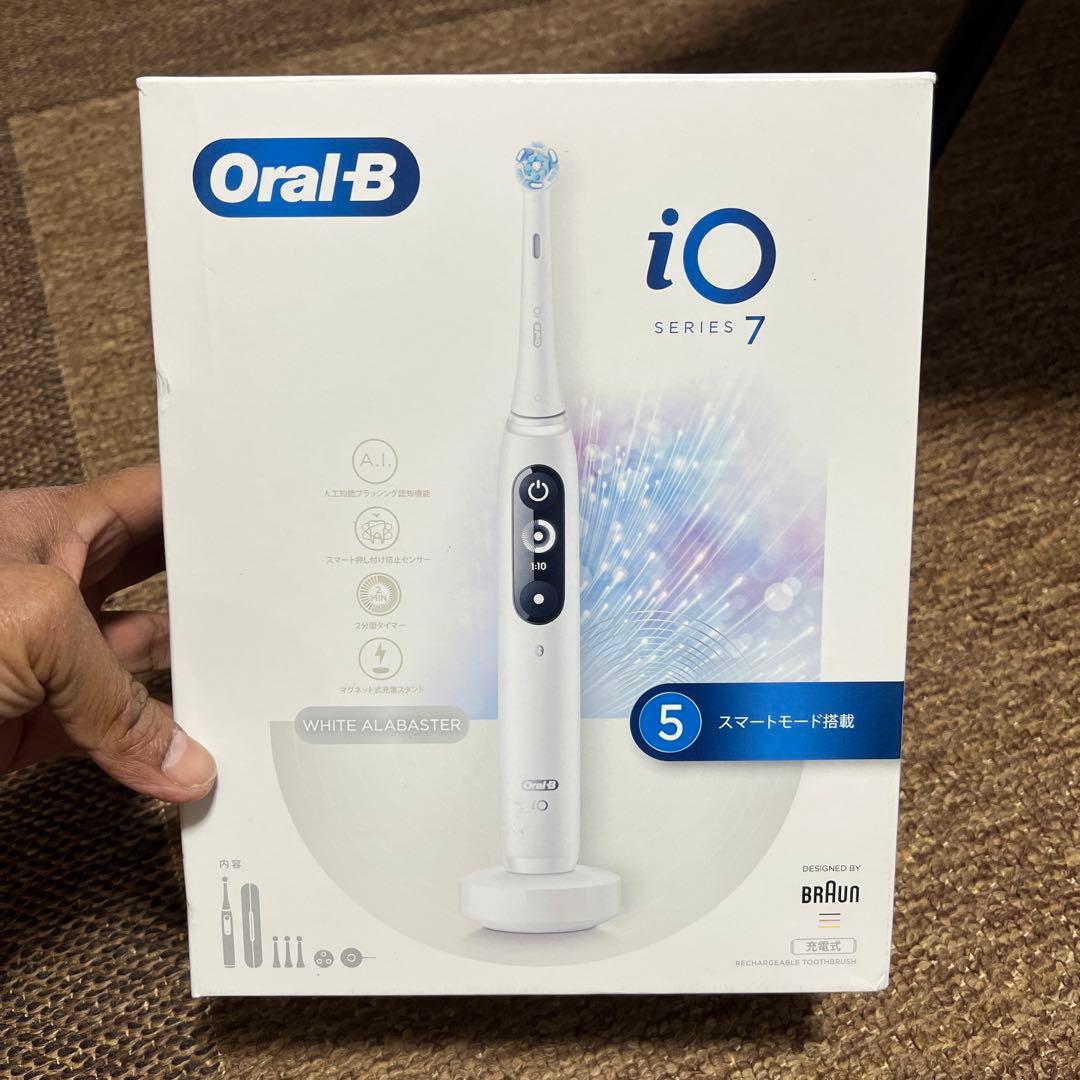 電動歯ブラシ BRAUN Oral-B iO7