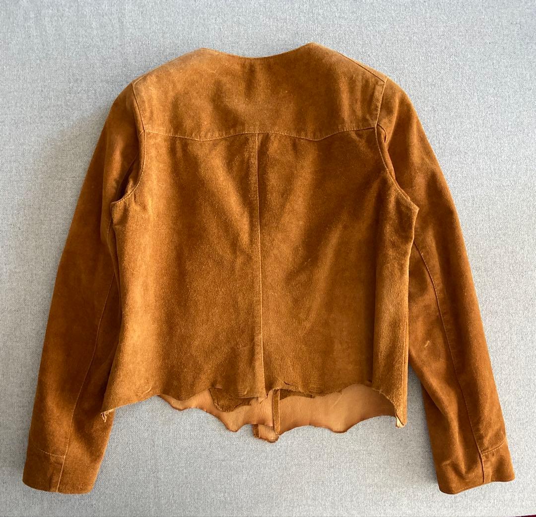 UNUSED beams スウェード ジャケット アンユーズド レザー ビームス