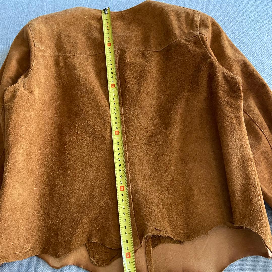 UNUSED beams スウェード ジャケット アンユーズド レザー ビームス