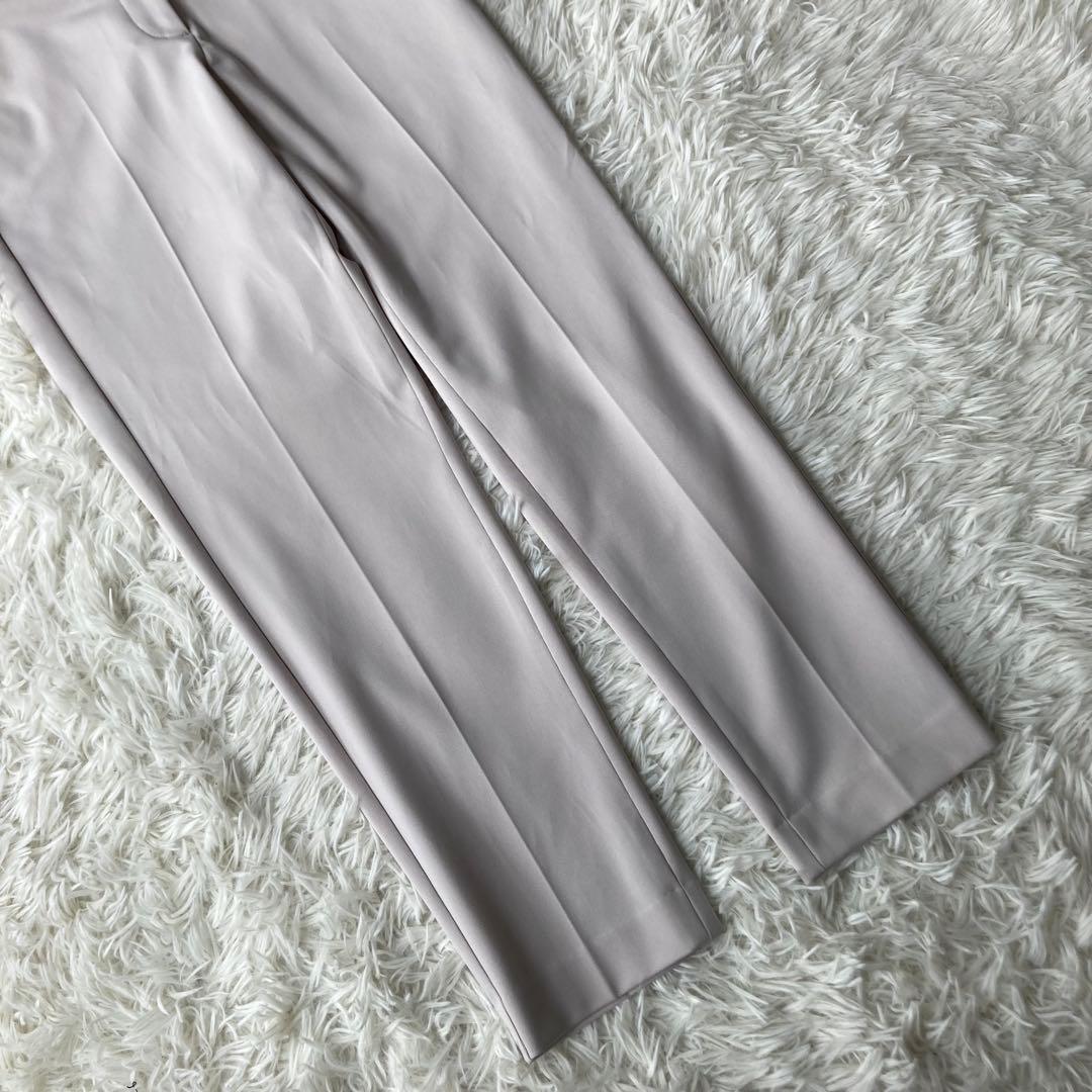 theory×PLST ツイードジャケット パンツスーツ セットアップ 濃紺 S