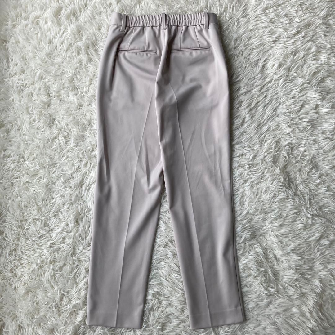 theory×PLST ツイードジャケット パンツスーツ セットアップ 濃紺 S