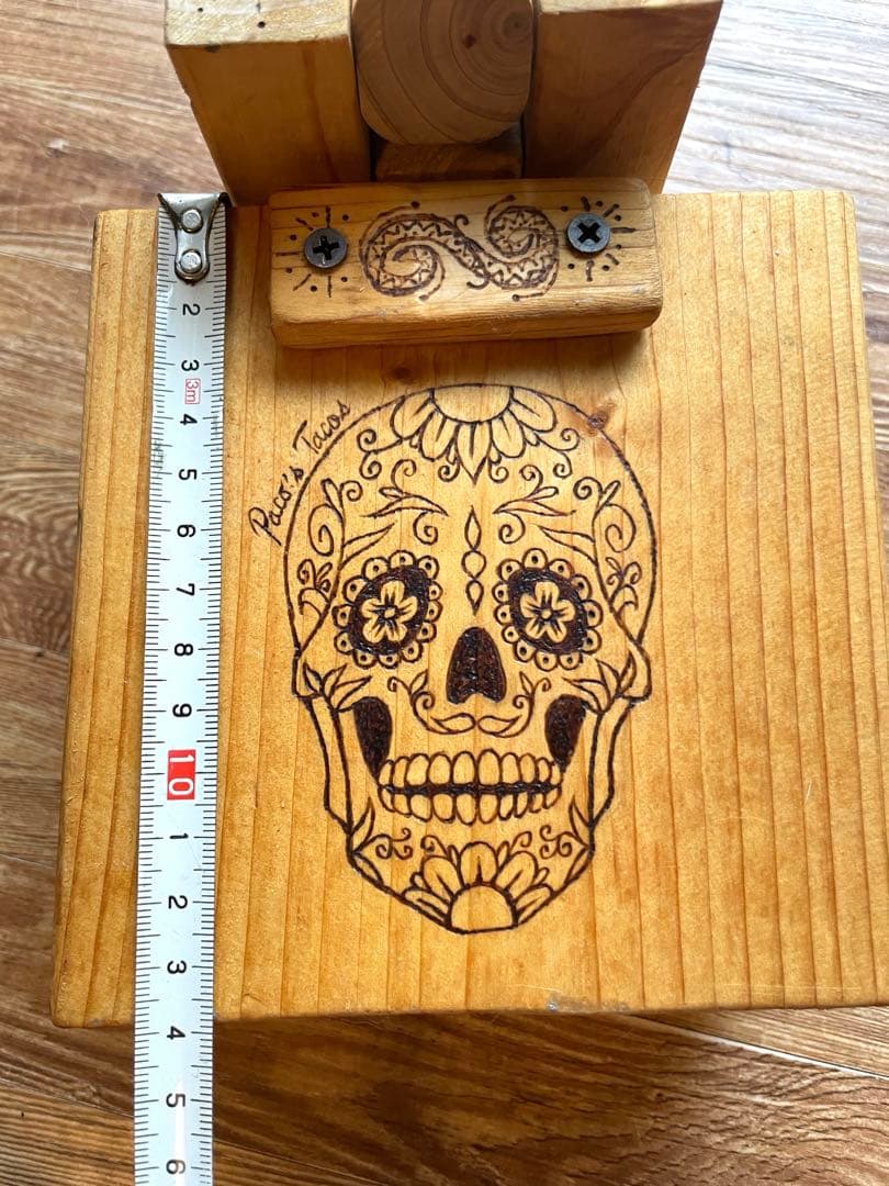 トルティーヤプレス木製