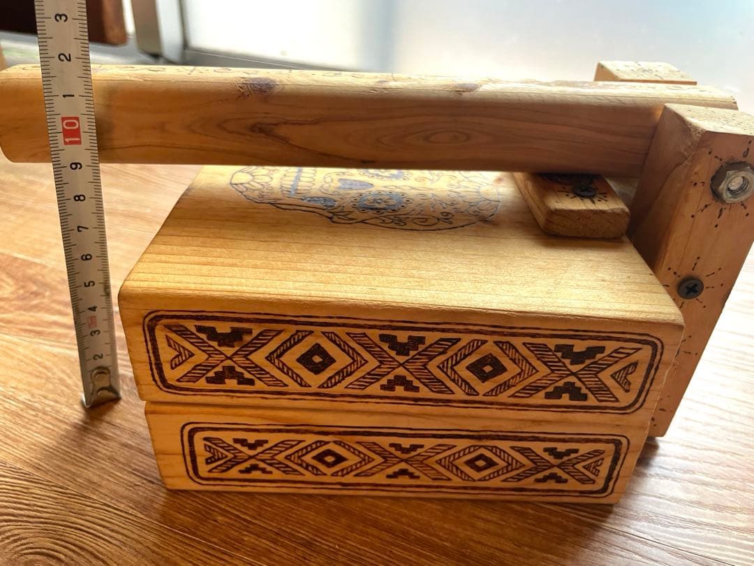 トルティーヤプレス木製