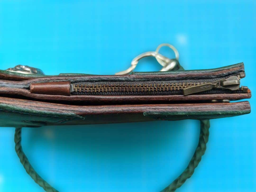 バイカーズウォレット右ポケット長財布