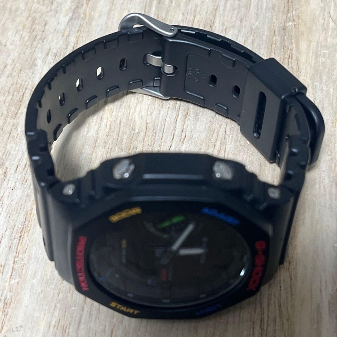 h*君様 【300円スタート完動美品】G-SHOCK GA-B2100 カーボン