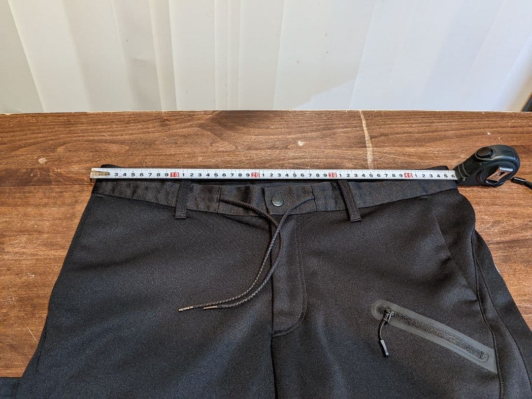 キャロウェイ　デカロゴ　ストレッチ　ロングパンツ　ダンボール　ジョガーパンツ