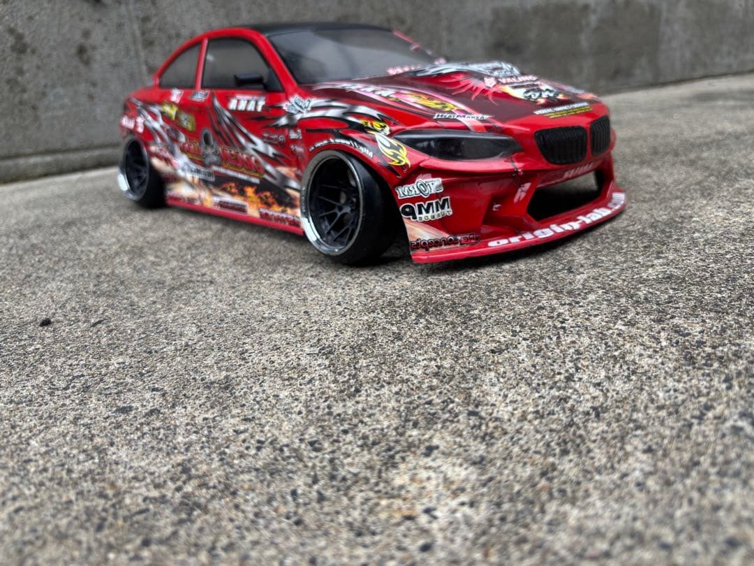 最終値下げ　　 1/10 ボディ　 M2 yd2 ドリフト　ラジコン