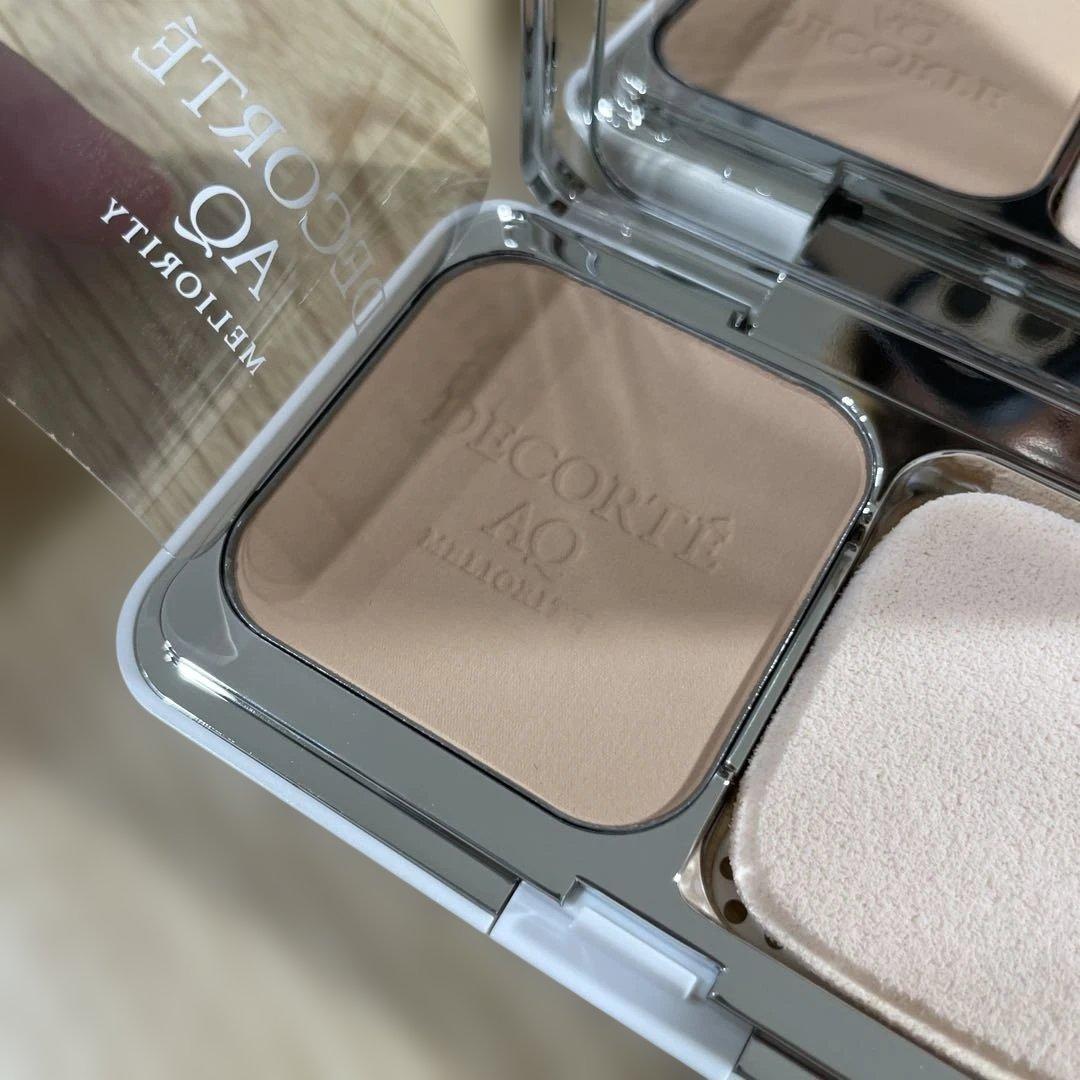 コスメデコルテ AQ ミリオリティ パウダーファンデーション302ケース付き