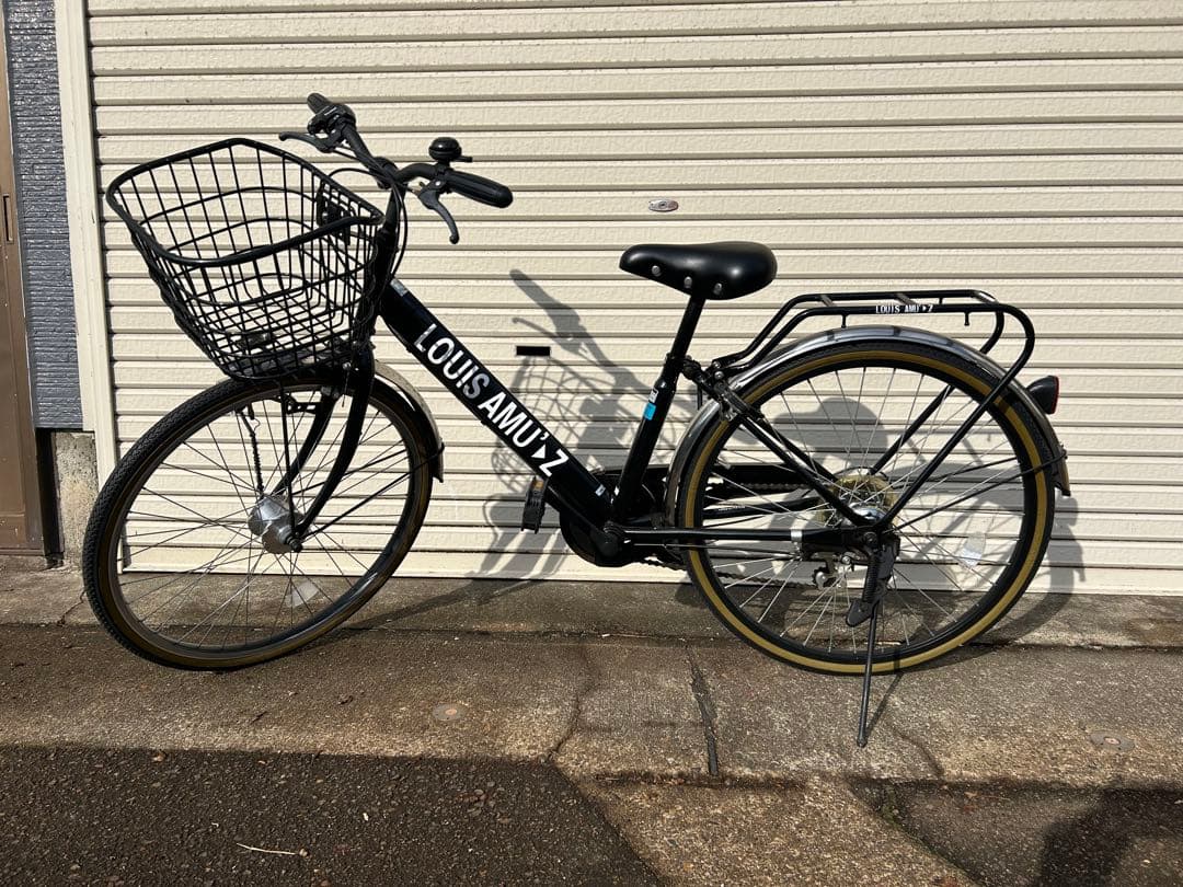 自転車　24 LOUIS AMU-Z アミューズブラックライン