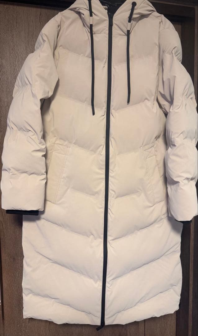 ZARA 完売品　ウィンドプルーフフード付き　パフアノラック