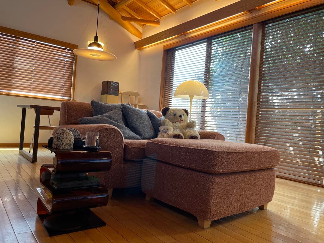 THE CONRAN SHOP WINSLOW 1.5 オットマン&替えカバー付