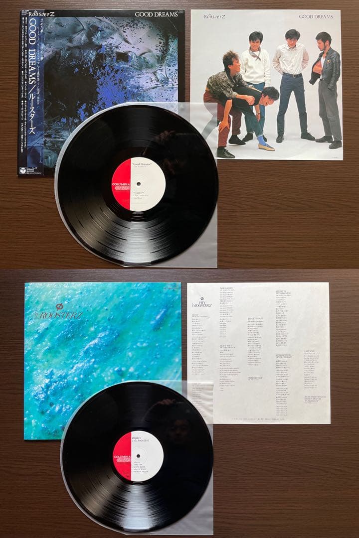 ルースターズ/ アルバム7枚＋12インチ4枚セット