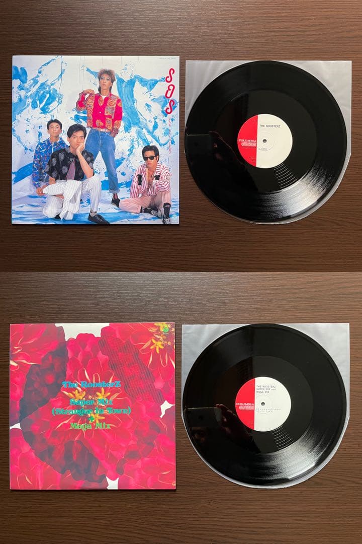 ルースターズ/ アルバム7枚＋12インチ4枚セット