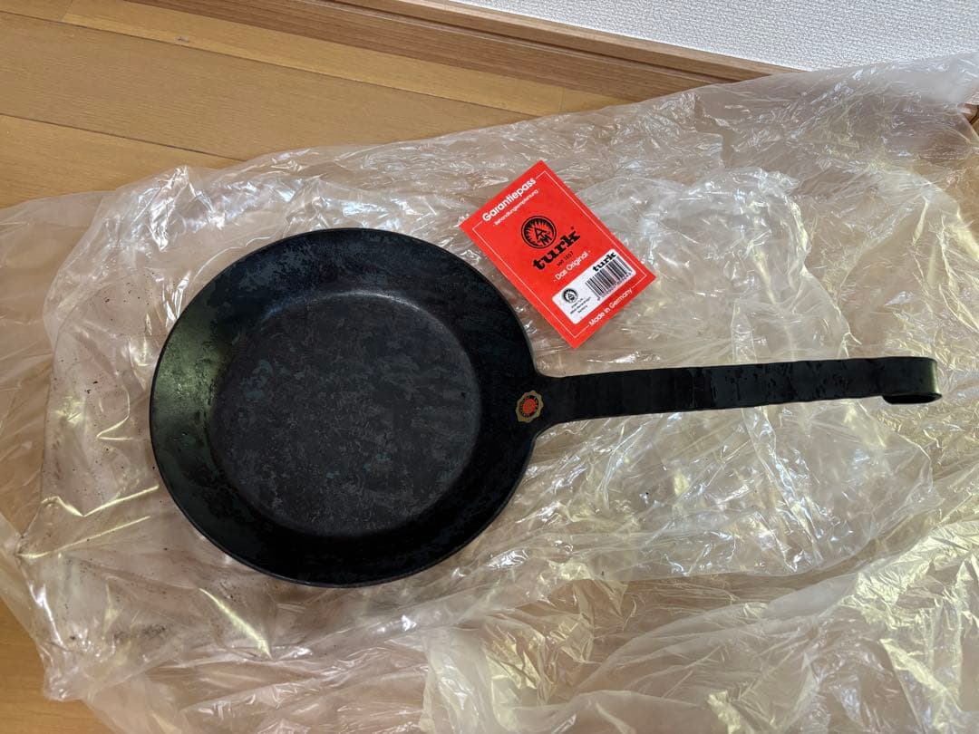 turk ターク クラシックフライパン 24cm