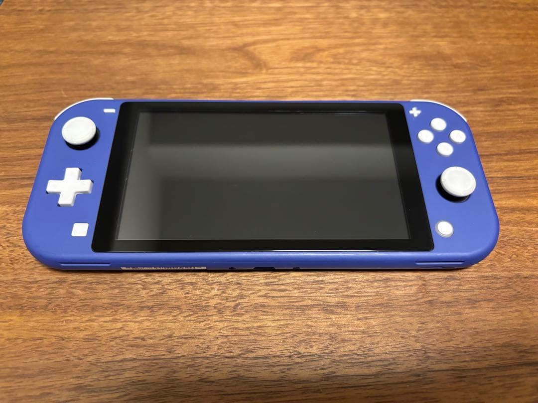 Nintendo Switch Lite ブルー　ケース付き