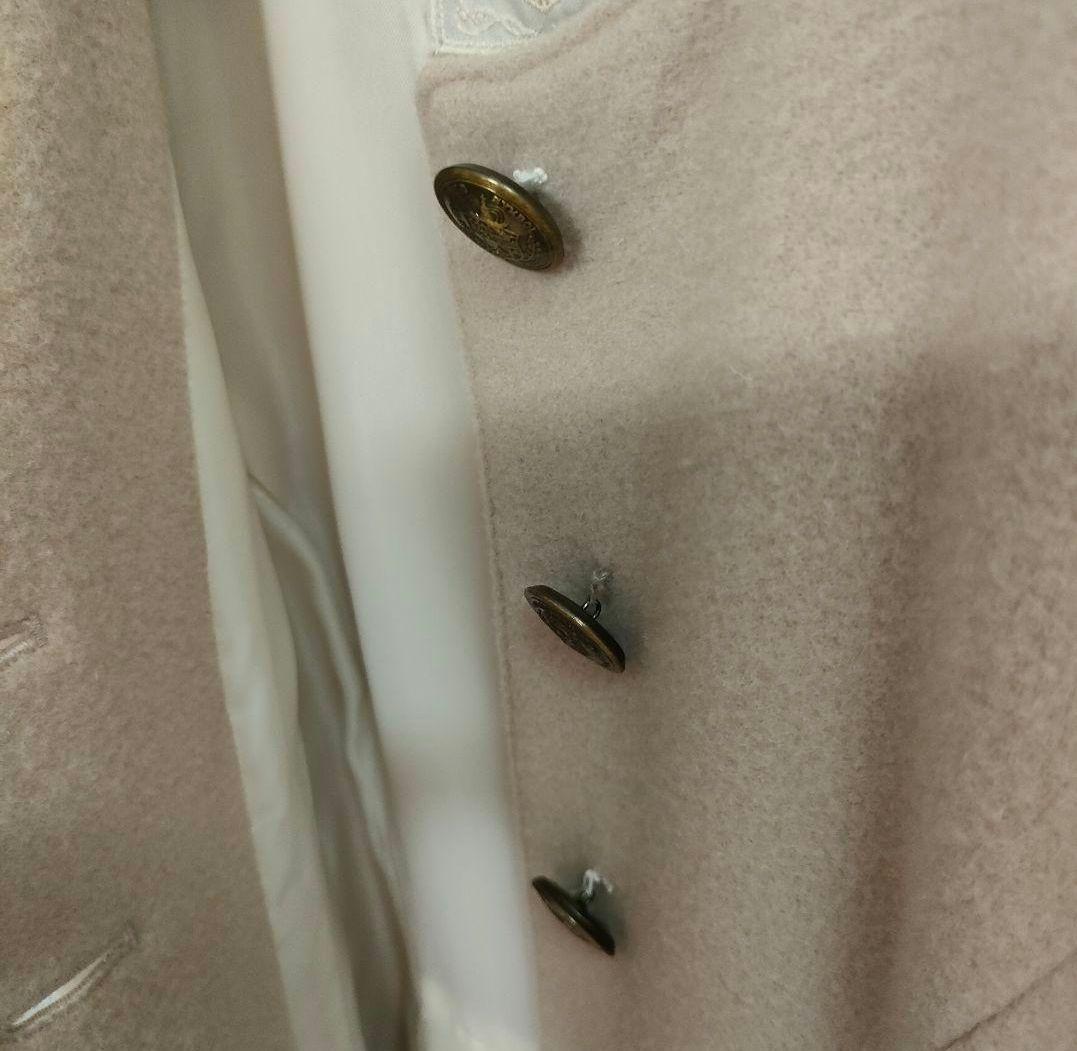 【値下げ】Victorian maiden　ロリーナロングコート　クリーニング