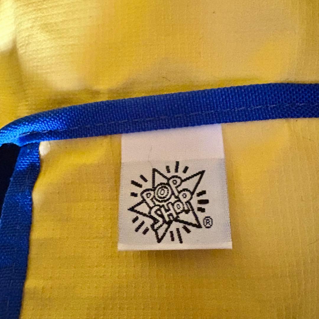 Keith Haring キースヘリング メッセンジャーバッグ ブルーショルダー