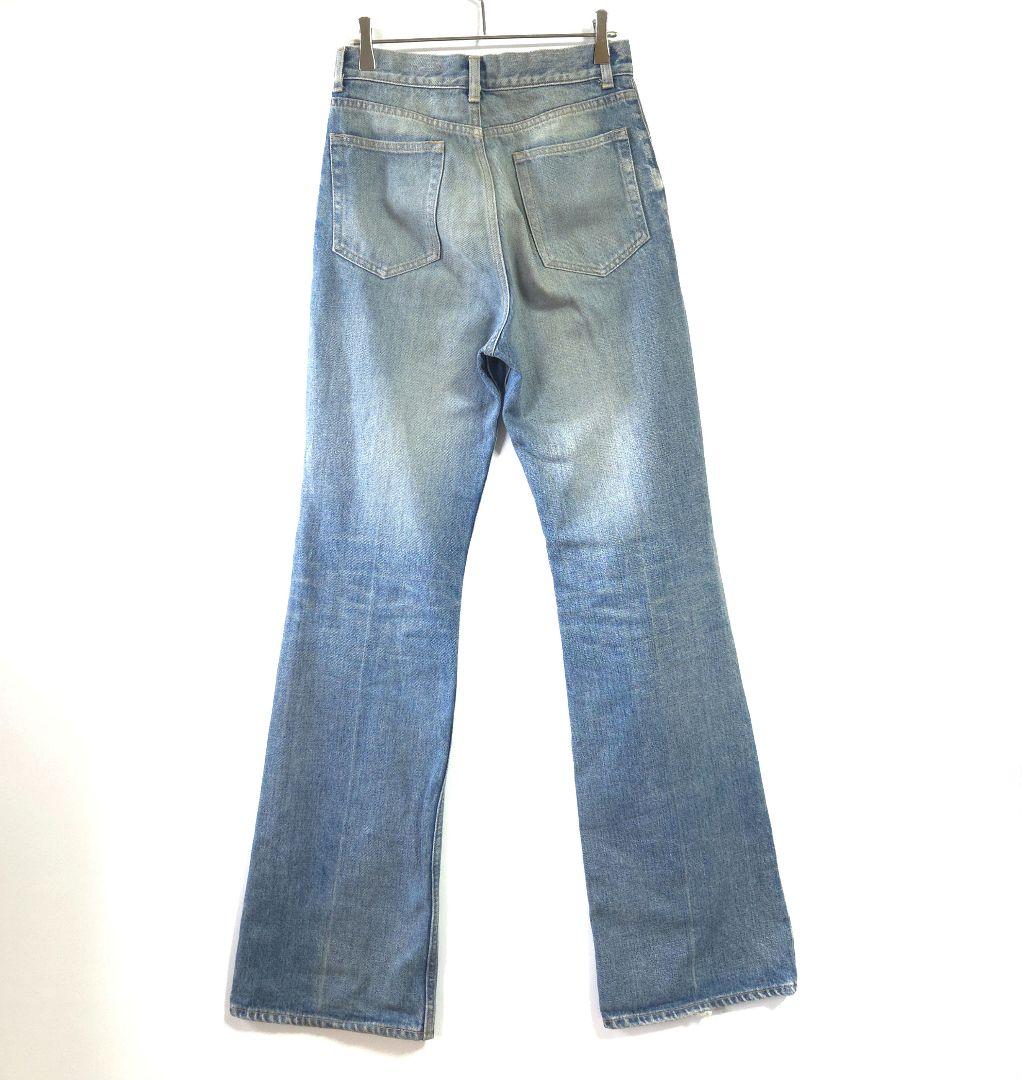 23ss SAINT LAURENT PARIS 70's フレアデニム
