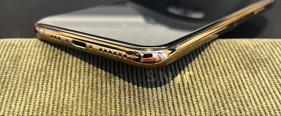 iPhone XS 64GB ゴールド【箱あり・付属品一部欠品】