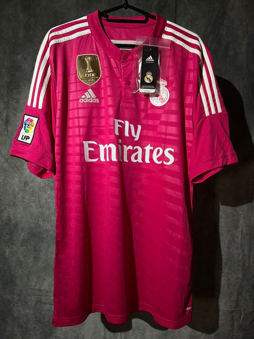 【正規品・タグ付】ロナウド ＃７ レアル・マドリード１４／１５ ユニフォーム