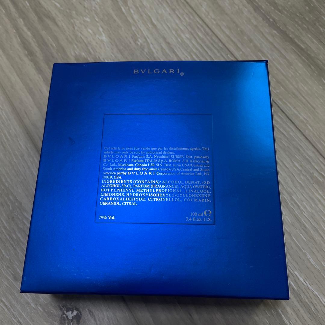 ブルガリ　ブルー　オードトワレ　100ml 未使用品
