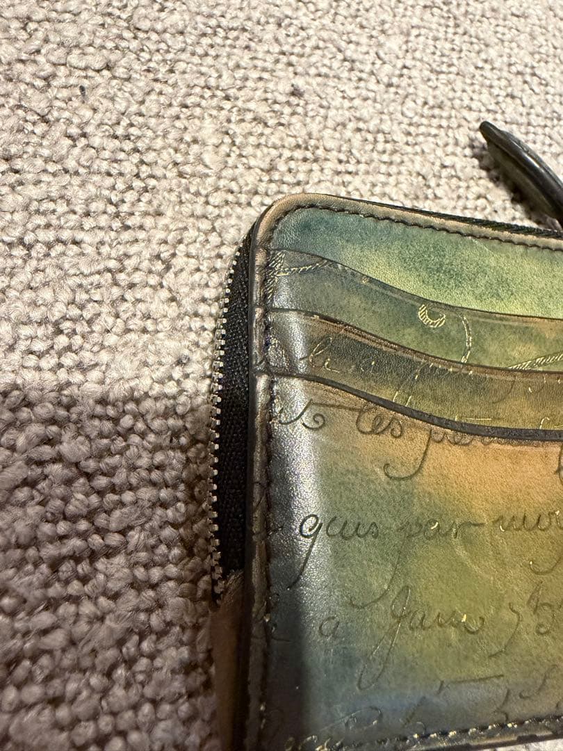 ベルルッティ　ケース　コンパクトウォレット