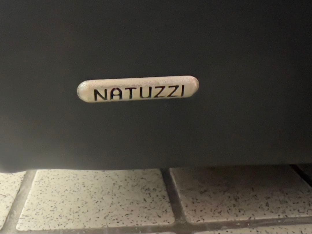 Natuzzi イタリア製　一人掛けソファ 本革