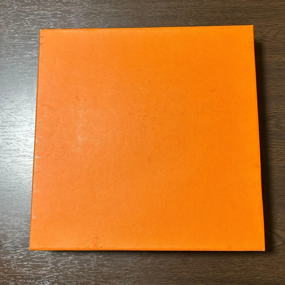 美品　HERMES エルメス　箱付き　シェーヌダンクル　チェーン柄　27cm大皿