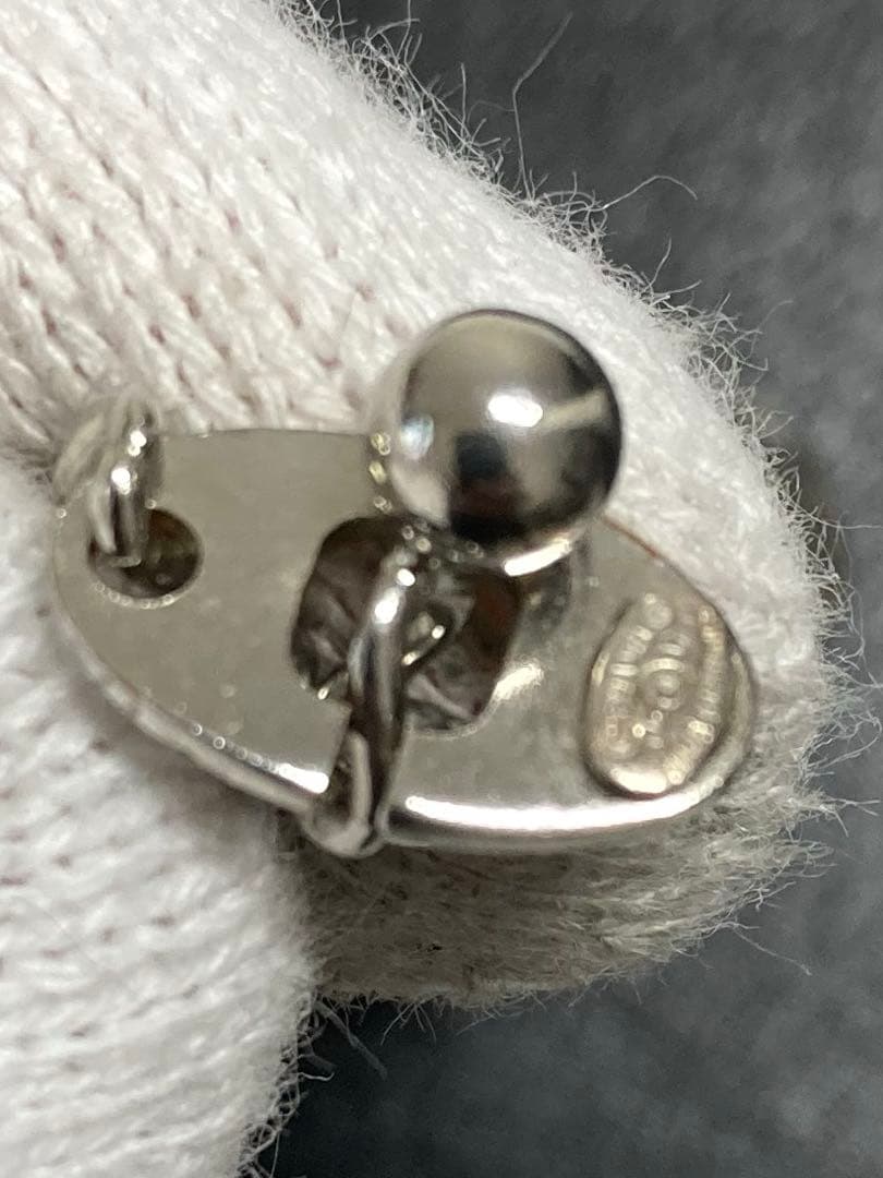 良品　CHANEL シャネル　プレートロゴ　キーホルダー　バックチャーム