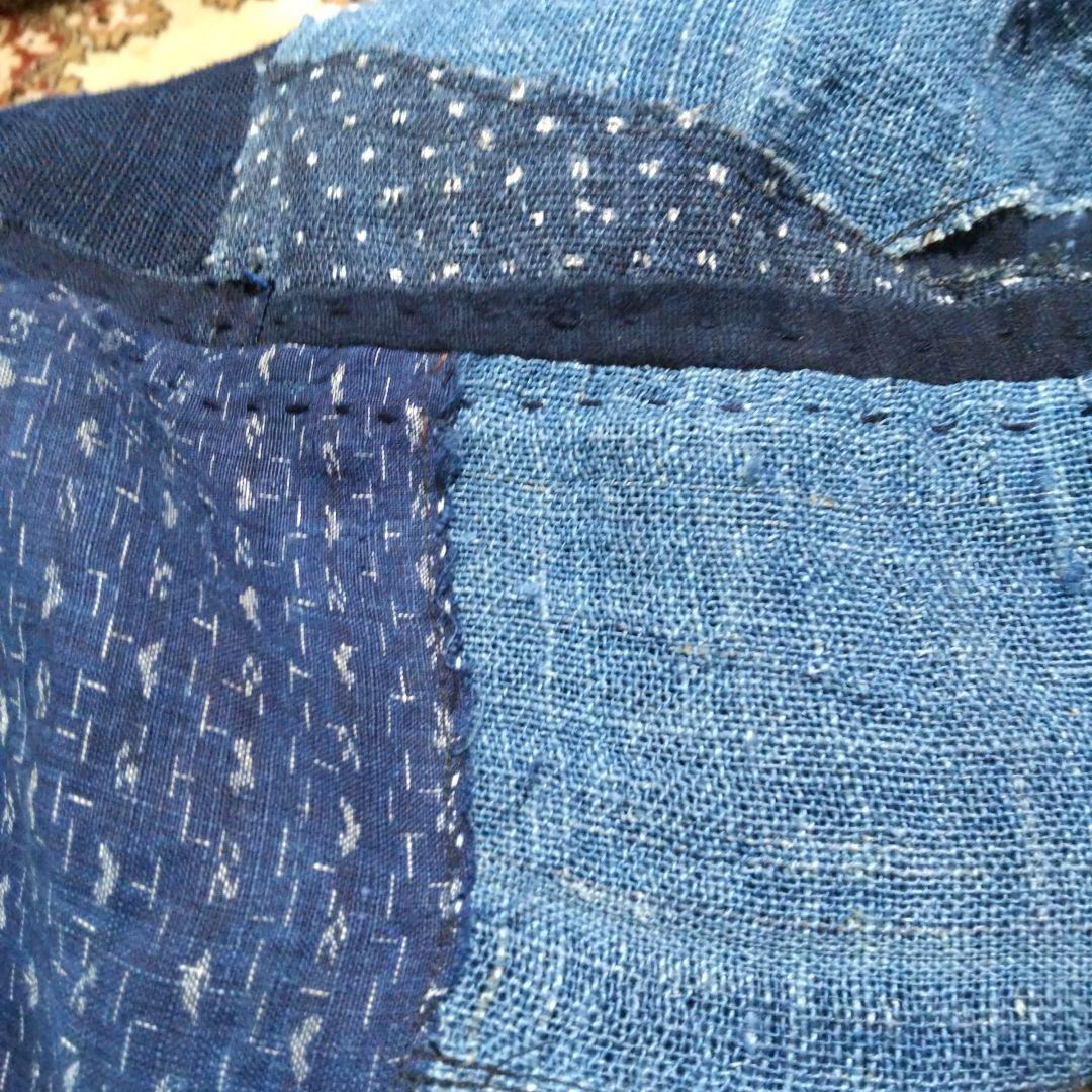 麻、半袖、衿つきジャケット