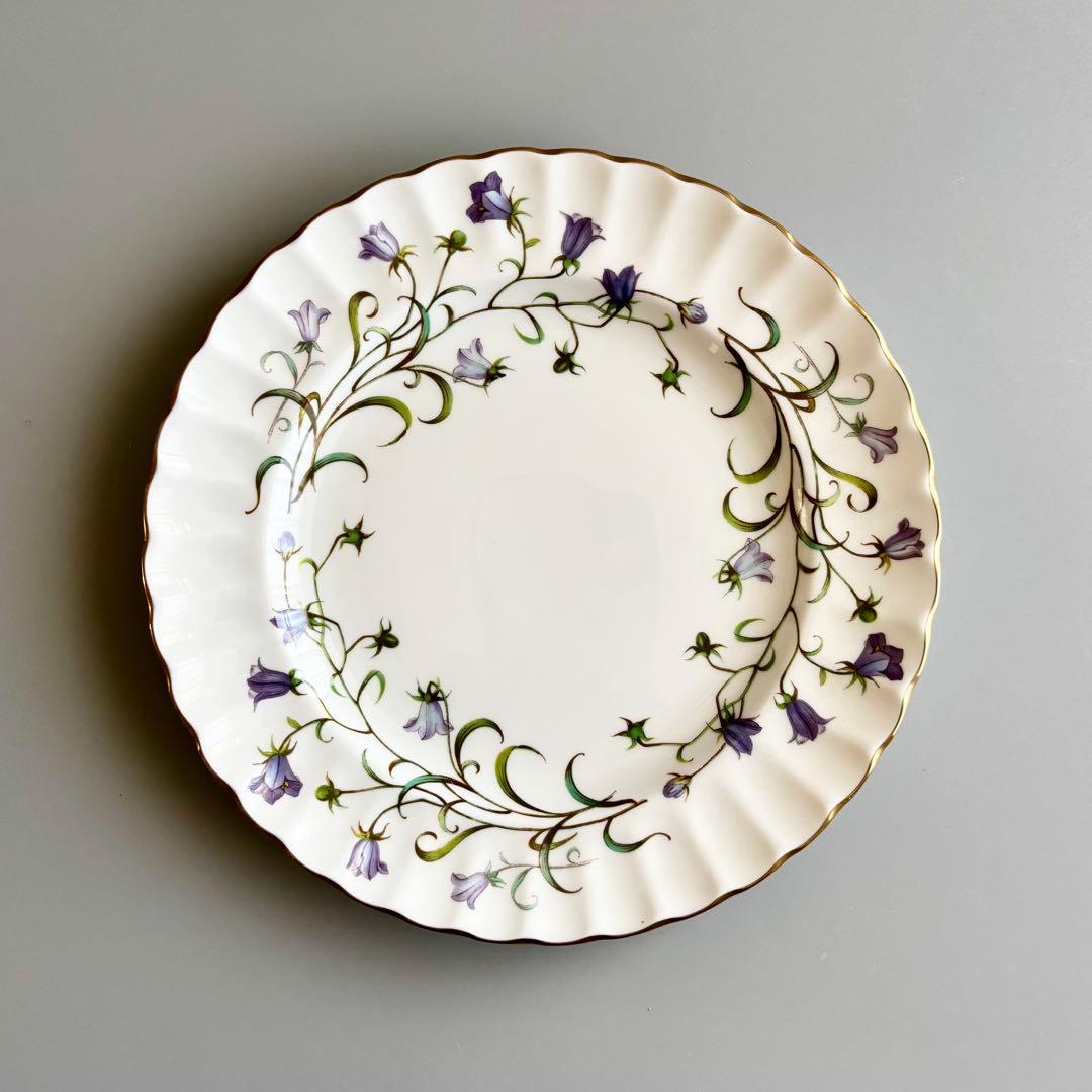 【英国スポード｜カンタベリー】プレート（21cm）　SPODE　廃盤・美品