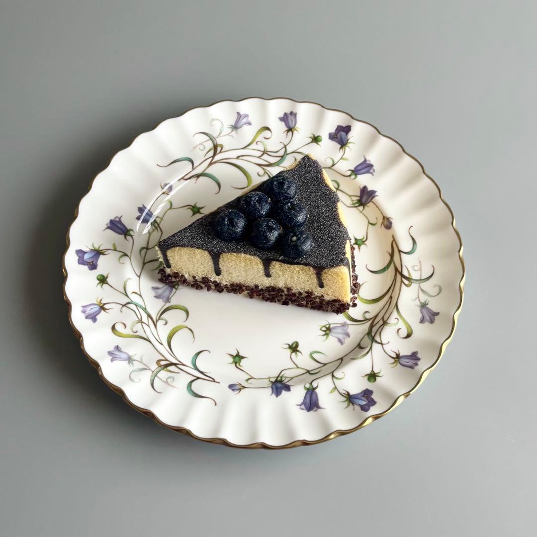 【英国スポード｜カンタベリー】プレート（21cm）　SPODE　廃盤・美品