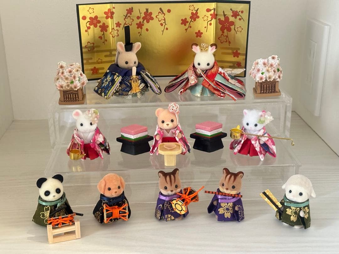 ひな人形　ぽむぞーさん専用