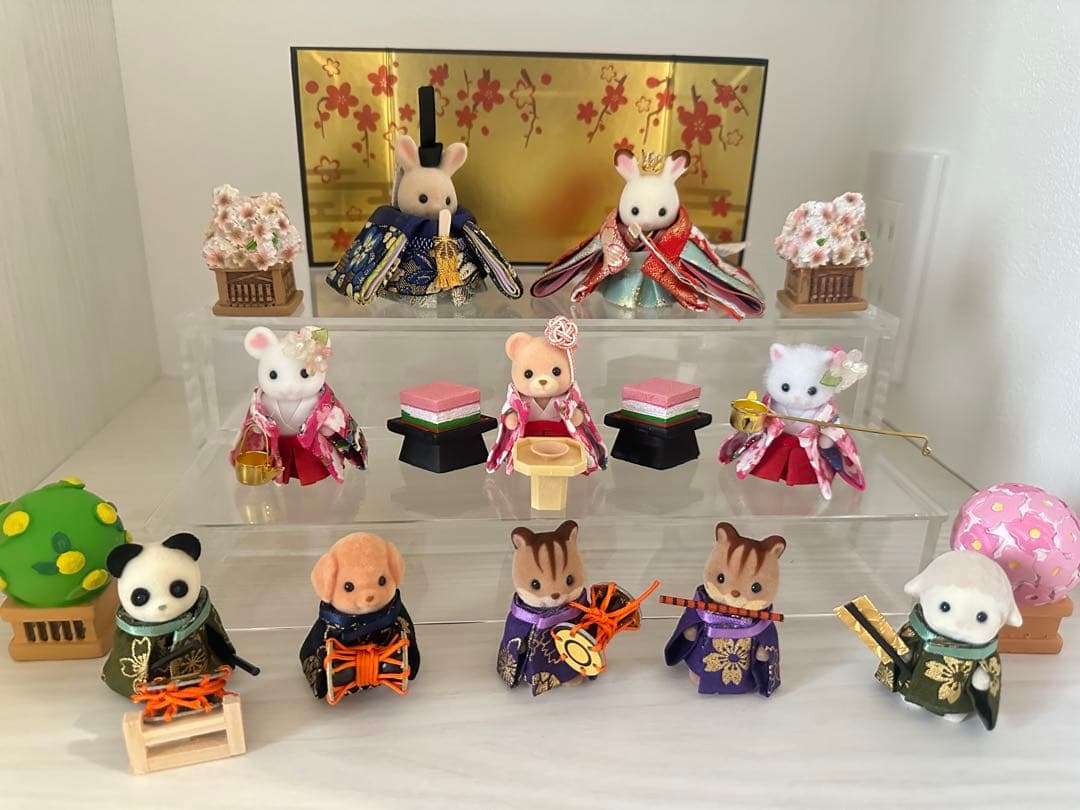 ひな人形　ぽむぞーさん専用