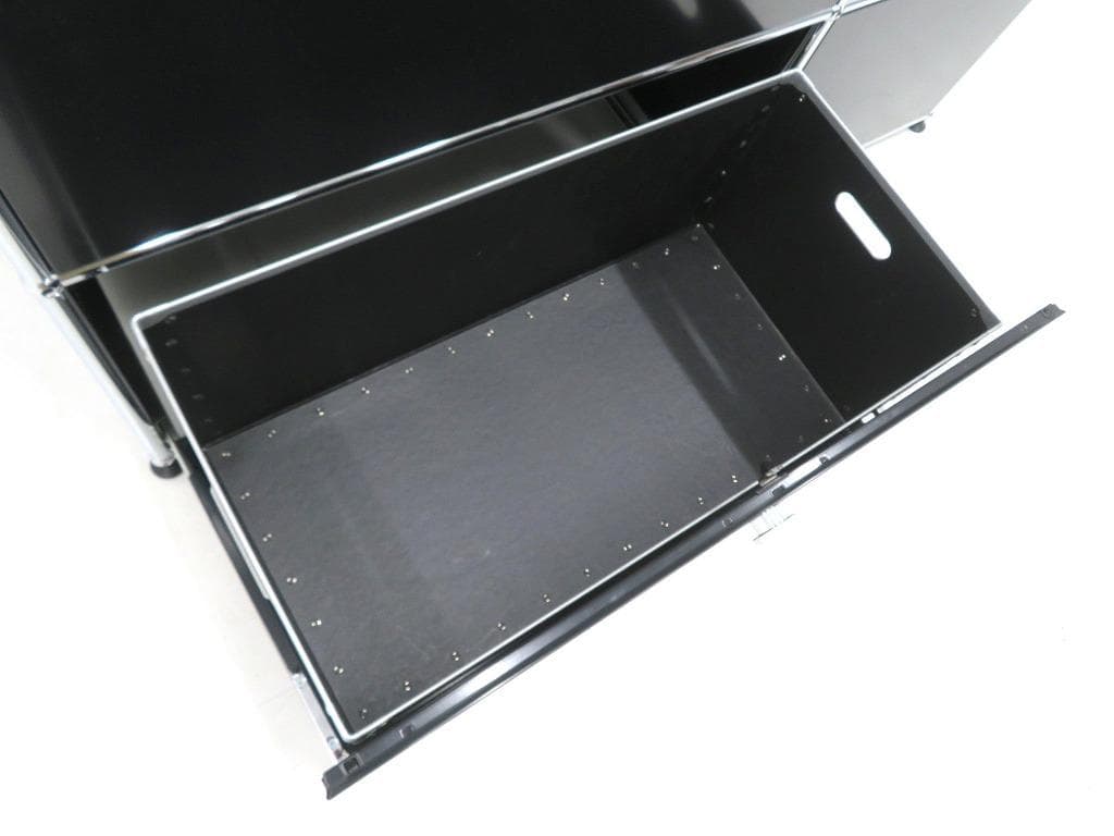 展示品 usmハラー　2列5段　サイドボード　キャビネット　ワードローブ　モダン