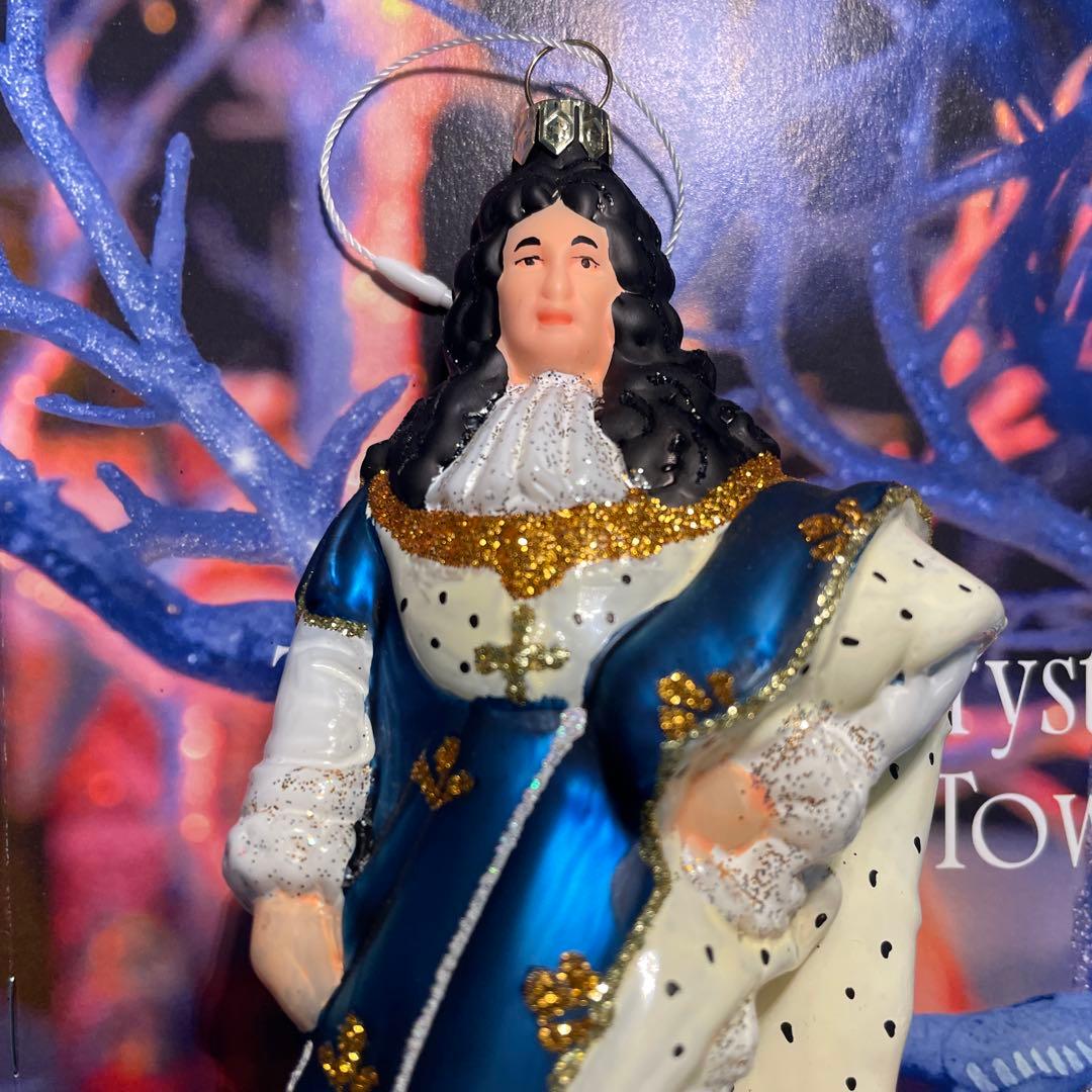 アスティエ・ド・ヴィラット　クリスマスオーナメント　ルイ14世