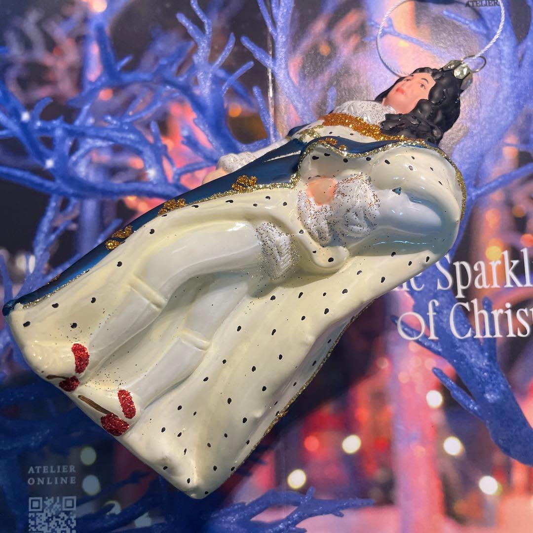 アスティエ・ド・ヴィラット　クリスマスオーナメント　ルイ14世