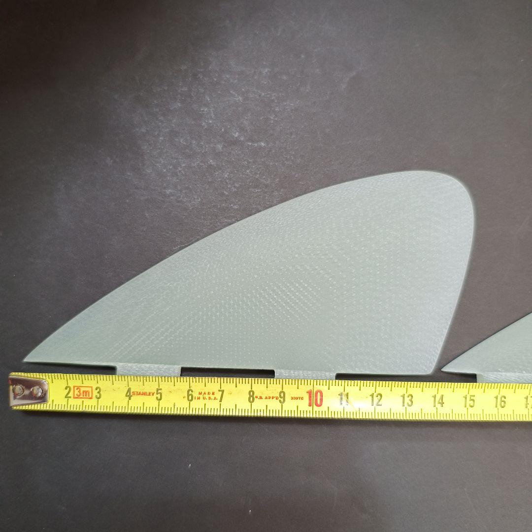 FCS対応 B5 BONZER系　クワッドフィン　ＶＯＬＡＮカラー ボンザー