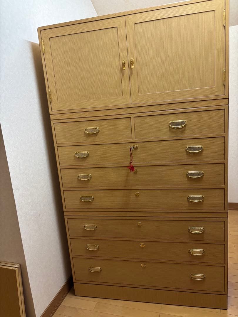 着物　桐箪笥　年代物